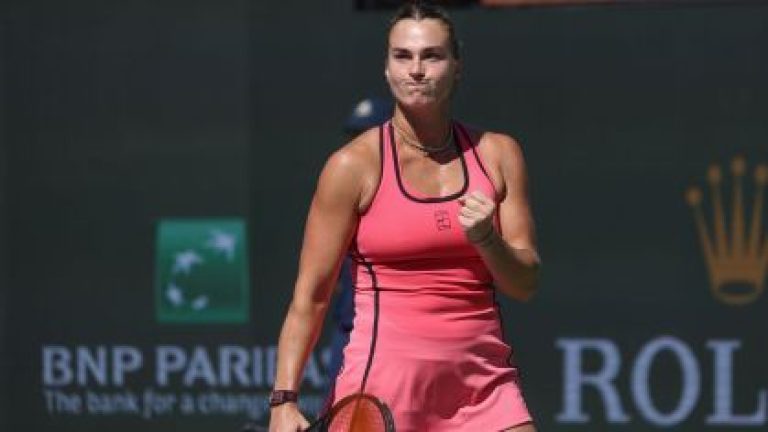 Aryna Sabalenka anuncia ausência no WTA de Stuttgart por lesão recente
