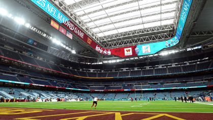 Nfl confirma jogo no estádio do Real Madrid em 2026
