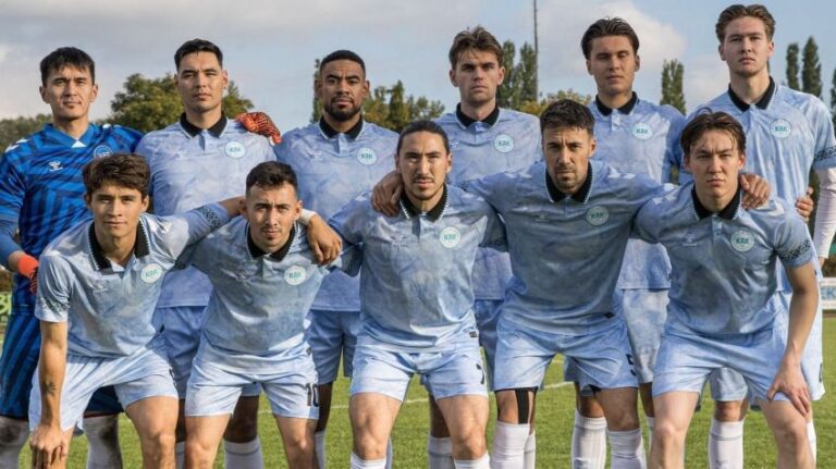 Dinamarca avança na copa sob a atenção da Groenlândia
