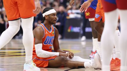 Shai Gilgeous-Alexander fica fora da NBA até o pós-All-Star Game