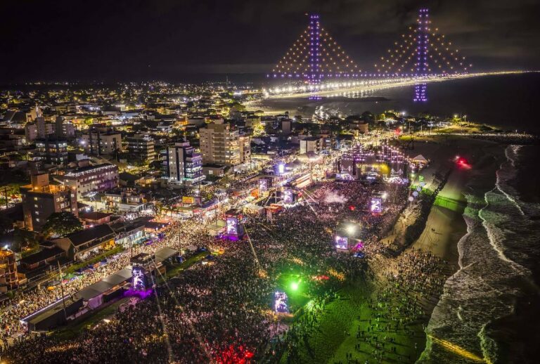 Verão Maior Paraná 2026 atrai público recorde de 2,56 milhões