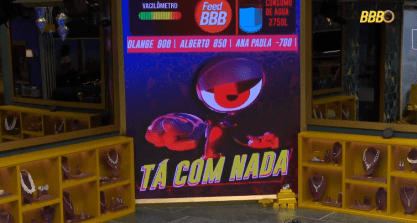participantes do bbb 26 enfrentam consequências no tá com nada após punições