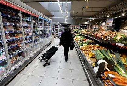Inflação da zona do euro registra queda em janeiro e sinaliza fase de fraqueza prolongada