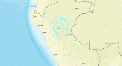 Terremoto de magnitude 6 abala região norte do Peru nesta quarta-feira