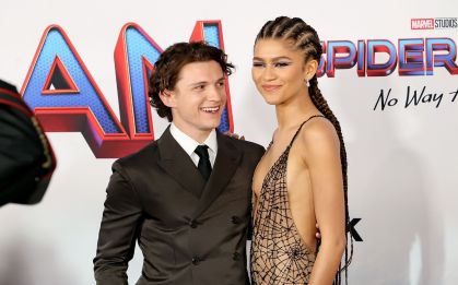 Zendaya revela como entendeu que Tom Holland era a pessoa certa