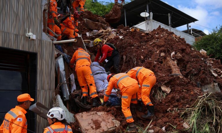 Municípios afetados pelas chuvas recebem R$ 6,1 milhões para ações emergenciais