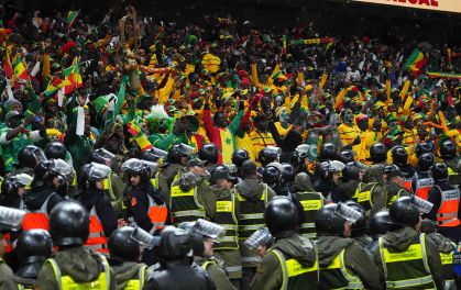 Federação senegalesa critica duras condenações de torcedores na Copa Africana