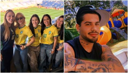 Irma de Zé Felipe viaja com Virginia e gera polêmica entre fãs