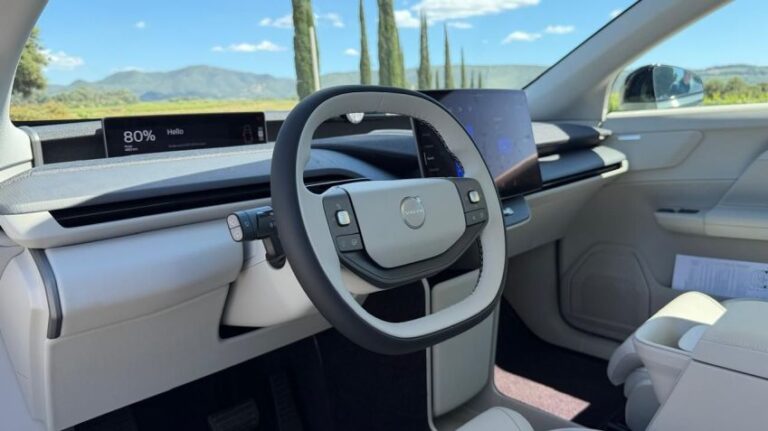 Volvo ex60 revoluciona o mercado com inteligência artificial integrada