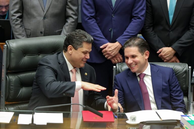 Motta e Alcolumbre sinalizam prioridades e limites para o Congresso em 2026