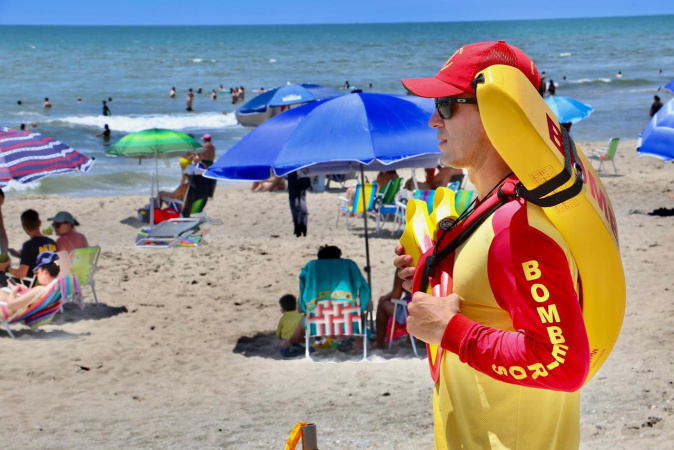 corpo de bombeiros intensifica prevenção de afogamentos no carnaval
