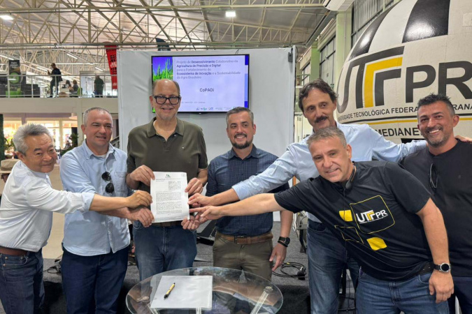 Estado investe em projeto pioneiro de agricultura de precisão no Paraná