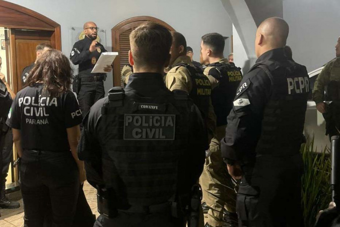 Polícia civil do paraná deflagra operação contra organização criminosa em Marechal Cândido Rondon