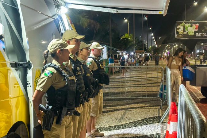 Carnaval do Litoral registra queda significativa nos roubos com policiamento reforçado