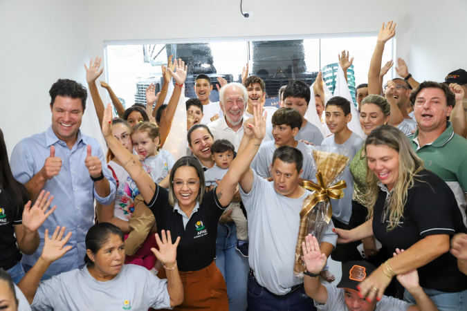 Estado inaugura nova sede da Apae em Altamira do Paraná com investimento de R$ 1,49 milhão