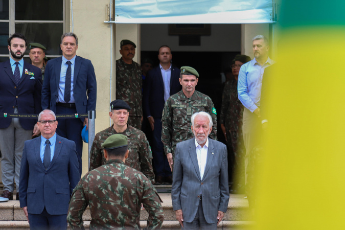 Vitória da feb em monte castelo é relembrada em cerimônia no paraná