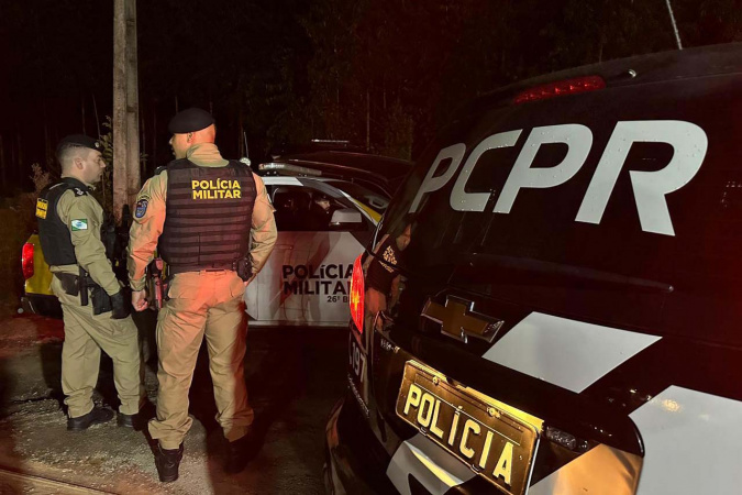 PCPR cumpre 105 mandados para combater tráfico de armas e drogas no Paraná