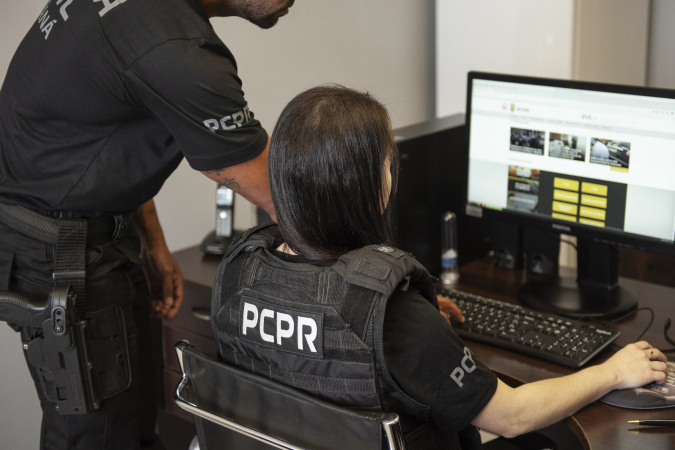 PCPR orienta mulheres sobre como denunciar crimes virtuais