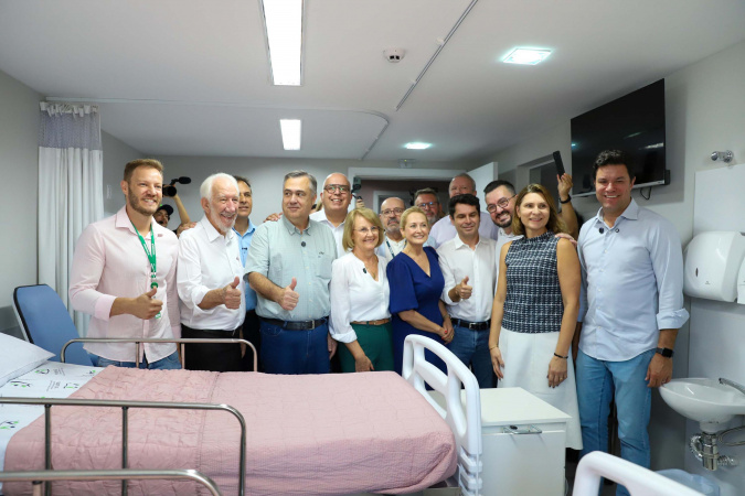 Estado inaugura maternidade moderna em Paranaguá com investimento de R$ 11,2 milhões