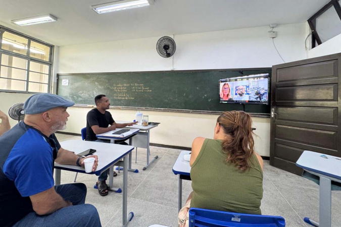 SEED organiza realocação emergencial após incêndio no Instituto de Educação de Paranaguá