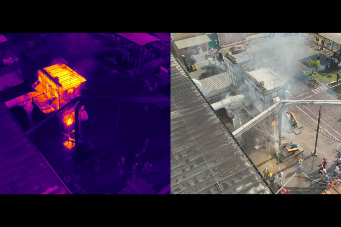 Drones otimizam combate a incêndios no Paraná com tecnologia avançada