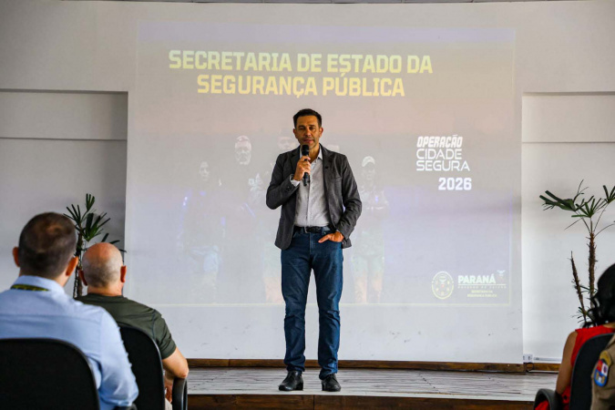 Missão Paraná reforça integração das forças de segurança na Região Metropolitana de Curitiba