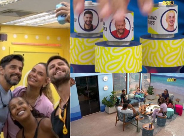 bbb26 brothers recalculam a rota após a coroação do novo líder