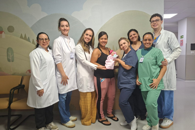 Hospital e maternidade de Pinhais registram 215 partos em dois meses