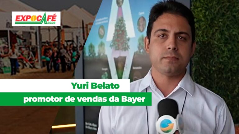 Bayer revela avanços tecnológicos para manejo do café na Expocafé 2026