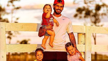Zé Felipe reforça rotina dos filhos sem interrupções como na Copa do Mundo