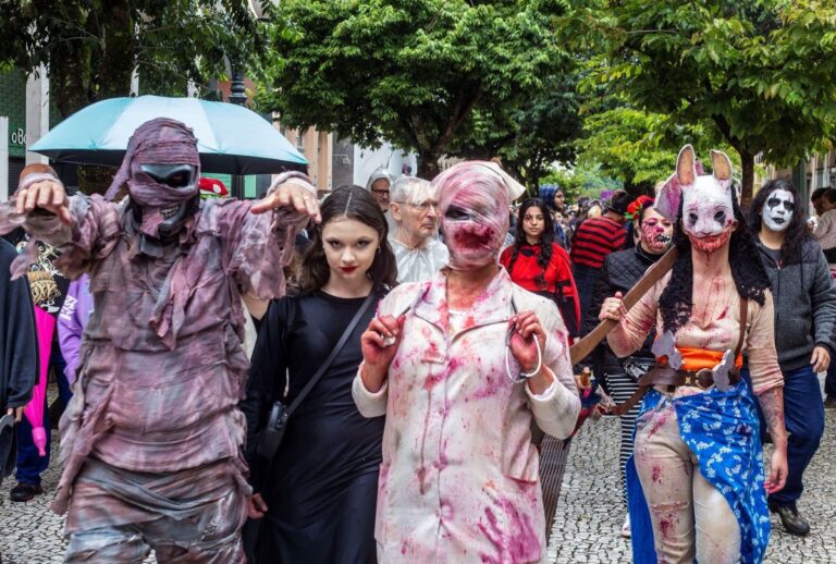 zombie walk curitiba 2026 prepara evento para 35 mil participantes