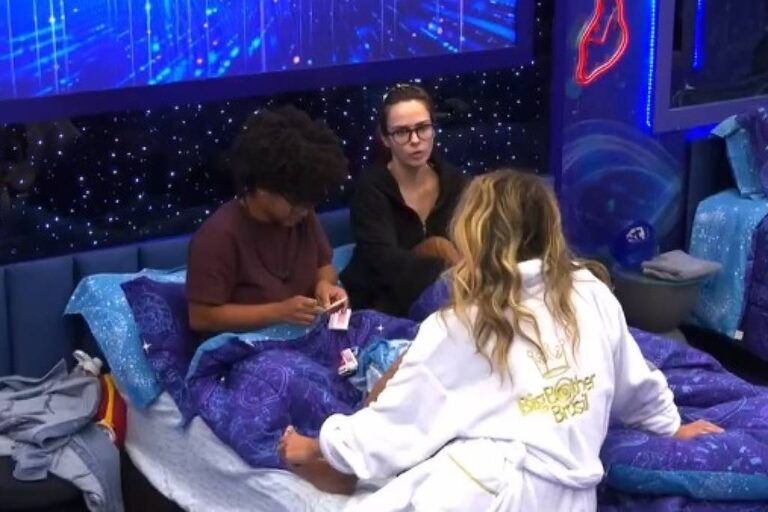 Samira e Ana Paula confirmam teoria do paredão falso no BBB 26