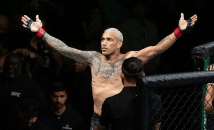 Charles do Bronxs conquista cinturão bmf com jiu-jitsu no ufc 326