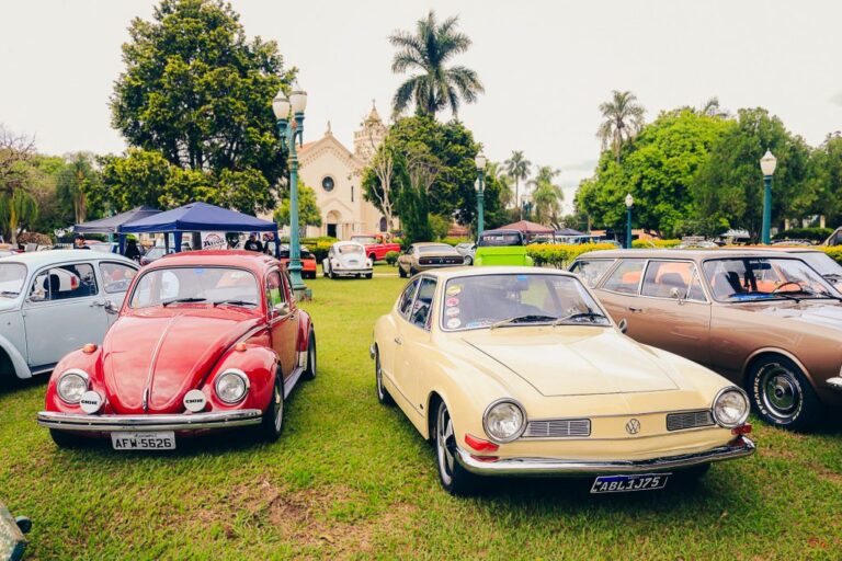 Exposição de carros antigos marca os 154 anos de Tibagi