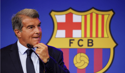 Joan Laporta reassume presidência do Barcelona com expressiva votação