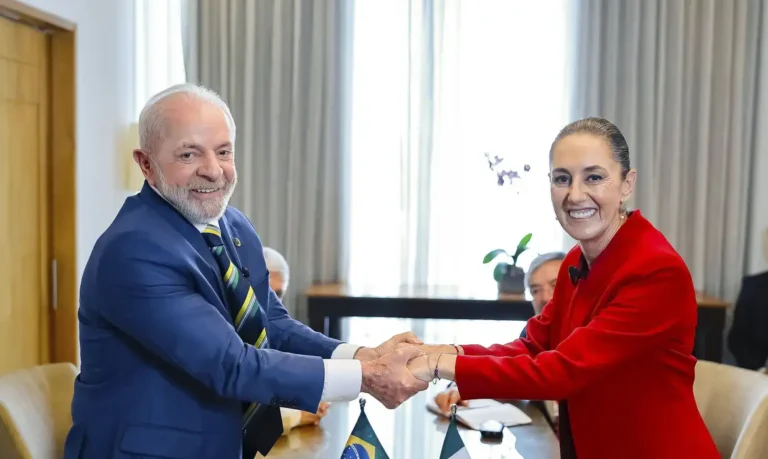 Lula e Claudia Sheinbaum planejam encontro empresarial bilateral