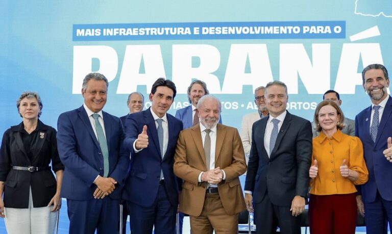 Governo federal investe r$ 2 bilhões em infraestrutura no Paraná