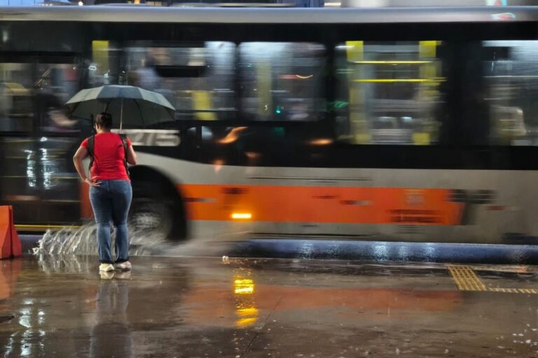 temporais provocam alertas e chuvas intensas em várias regiões do Brasil nesta terça-feira