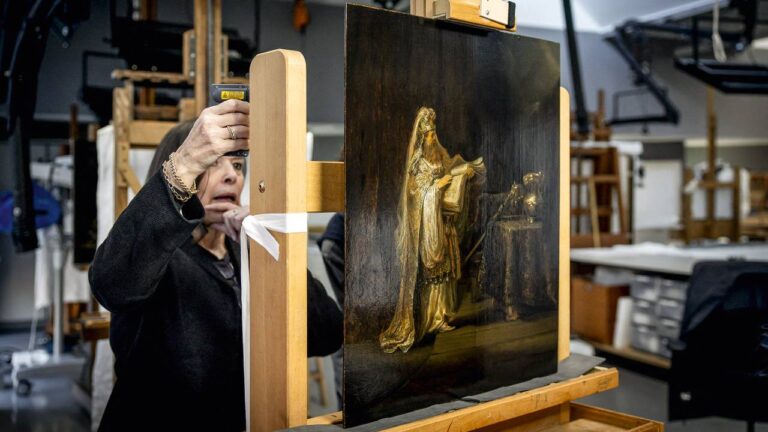 Rijksmuseum autentica obra inédita de Rembrandt na era de ouro