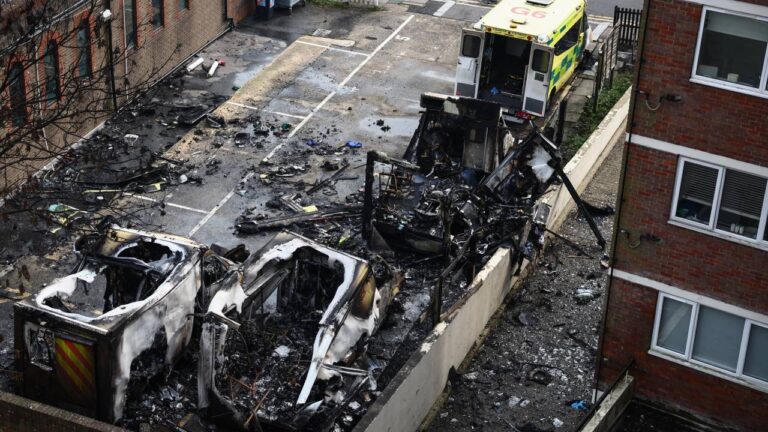 Incêndio criminoso em Londres levanta suspeita de ligação com Irã