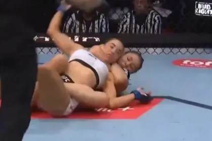 Alexa Grasso domina Maycee Barber com nocaute impressionante no UFC Seattle