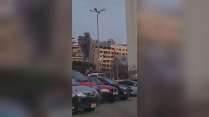 Ataque aéreo israelense provoca desabamento no Líbano e agrava conflitos regionais