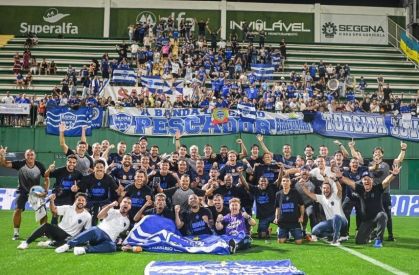 Barra conquista título inédito do Campeonato Catarinense apesar da derrota para Chapecoense