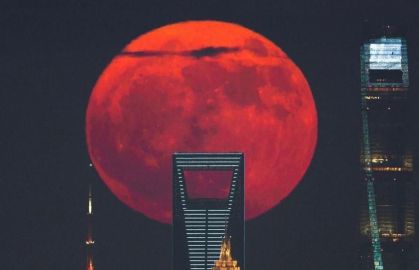 Eclipse lunar em 3 de março destaca fenômeno da lua de sangue