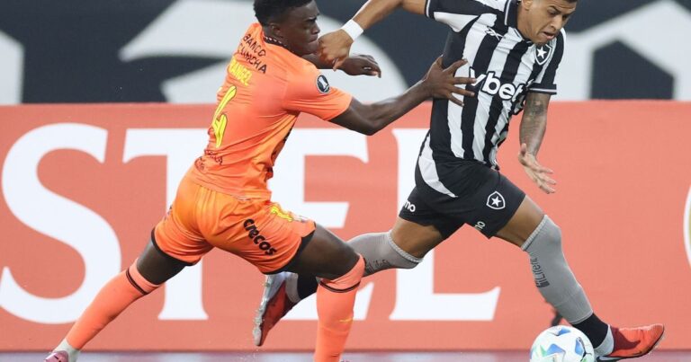 Barcelona de Guayaquil supera Botafogo e assegura vaga na Libertadores