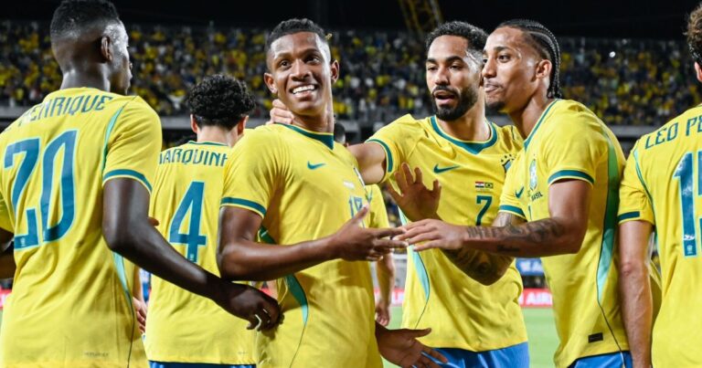 Brasil destaca vinicius e endrick em vitória sobre croácia nos estados unidos