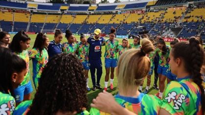 Futebol feminino brasileiro enfrenta derrota apertada contra México em amistoso