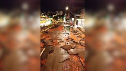 Grupo salva mulheres ilhadas durante enxurrada em Bauru