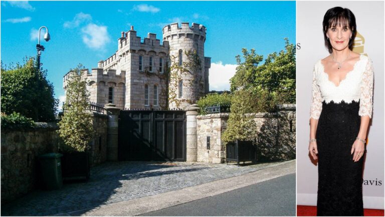 Enya mantém reclusão em castelo luxuoso na Irlanda
