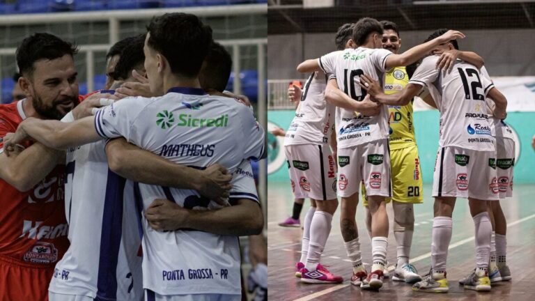 Times de Ponta Grossa mantêm invencibilidade com goleadas na Série Bronze